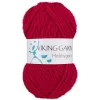 Viking Garn Viking Hobbygarn 50g mörkröd 960 | Ullgarn