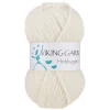 Viking Garn Viking Hobbygarn 50g vit 900 | Ullgarn