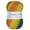 Viking Garn Viking Naturgarn 50g gul/grön 634