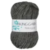 Viking Garn Viking Naturgarn 50g mörkgrå 615 | Ullgarn