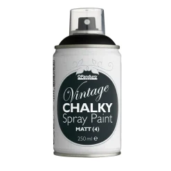 Panduro Vintage Vintage Chalky Spray Liq.Black