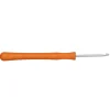 Pony yarn accessories Virknål Easy Grip, längd 14 cm Ø3,0 mm – aluminium