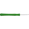Pony yarn accessories Virknål Easy Grip, längd 14 cm Ø2,0 mm – aluminium