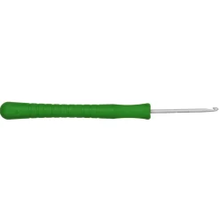 Pony yarn accessories Virknål Easy Grip, längd 14 cm Ø2,0 mm – aluminium