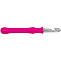 Pony yarn accessories Virknål Easy Grip, längd 15 cm Ø10,0 mm – plast | Virknålar