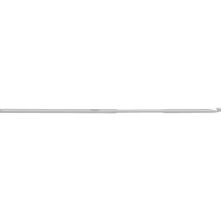 Pony yarn accessories Virknål, längd 15 cm Ø2,0 mm – aluminium