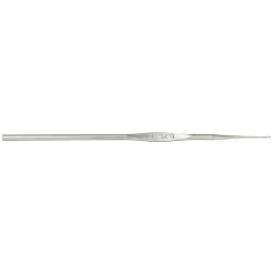 Pony yarn accessories Virknål, längd 12 cm Ø0,75 mm – stål | Virknålar