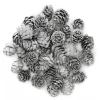Panduro Hobby Vita kottar med glitter, 36 s
