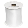 Panduro Hobby Vitt satinband – 73 mm brett och 5 meter långt