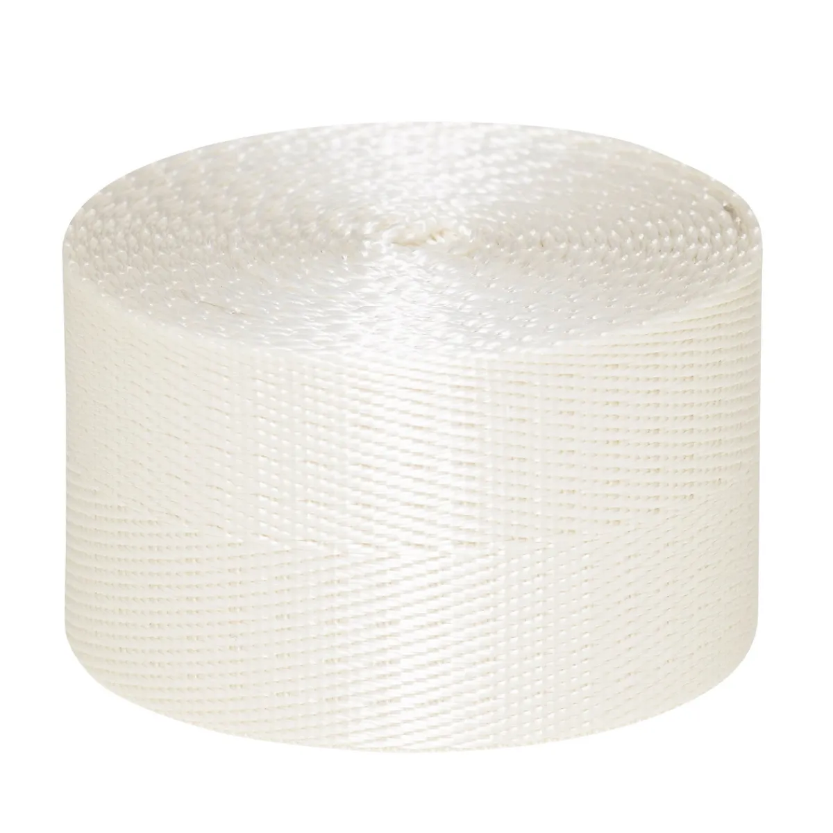 Panduro Hobby Väskrem av slitstark polyester, vit, 250 cm, bredd 4 cm | Väsktillbehör