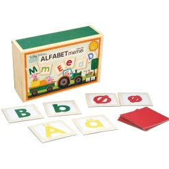 Barn Barbo Toys Wacky Wonders Alfabet Memo – det roliga sättet att lära sig bokstäver