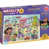 Barn Wasgij Junior pussel #1 – Iced screams! 240 bitar, 68×49 cm