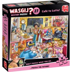 Barn Wasgij pussel #27 Caffe to Latte! 1000 bitar, 68×49 cm