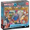 Barn Wasgij pussel #9 Retro – Great train robbery! 1000 bitar, 68×49 cm