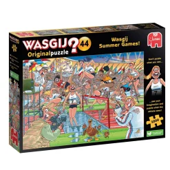 Wasgij pussel #44 Summer Games! 1000 bitar, 68×49 cm | Barn Pussel