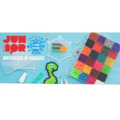 Barn Panduro Hobby Waterbeads Deluxe Kit – 3600 vattenpärlor i 24 färger + alla tillbehör du behöver