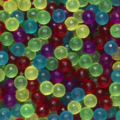 Panduro Hobby Waterbeads 800-pack Transparent, vattenpärlor i 5 olika färger | Barn Året Om