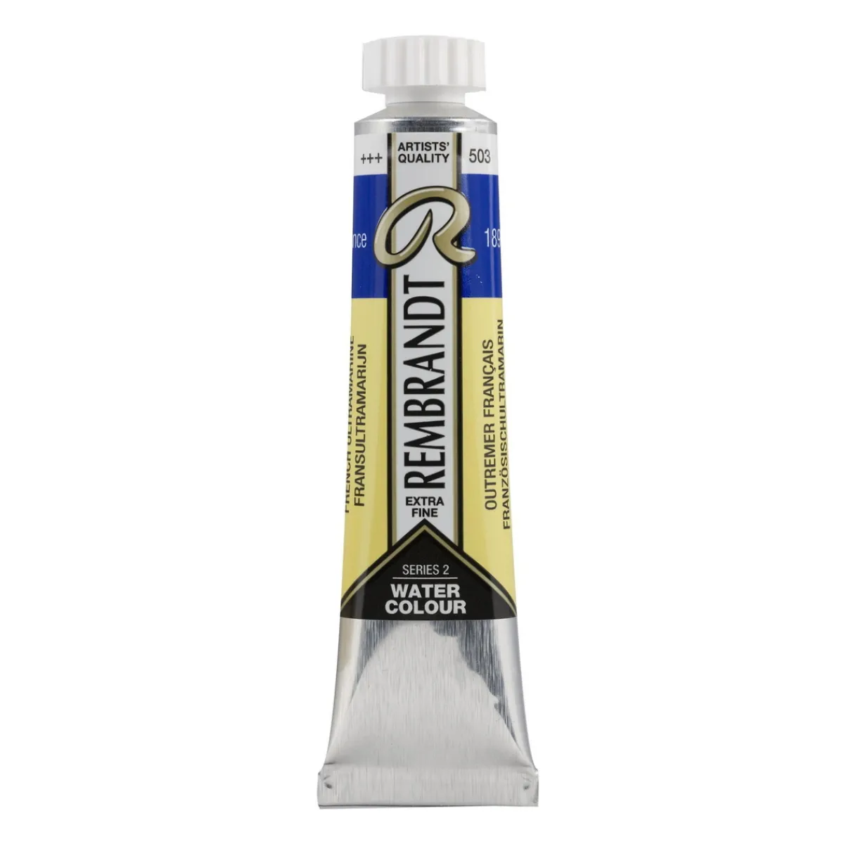 Rembrandt Water col 20ml French ultramar | Akvarell- & Vattenfärger