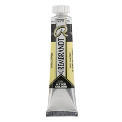Rembrandt Water col 20ml Ivory black | Akvarell- & Vattenfärger