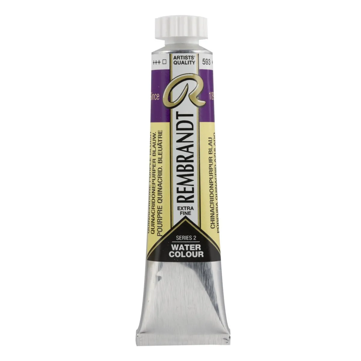 Rembrandt Water col 20ml Quina prpl blue | Akvarell- & Vattenfärger