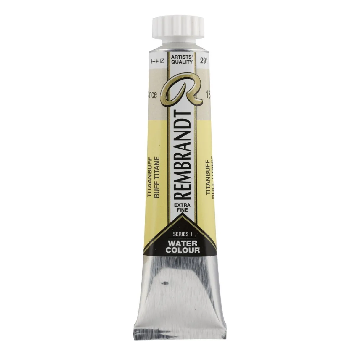 Rembrandt Water col 20ml Titanium buff | Akvarell- & Vattenfärger