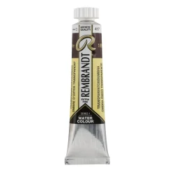 Rembrandt Water col 20ml Transp ox umber | Akvarell- & Vattenfärger