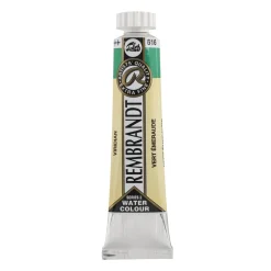 Rembrandt Water col 20ml Viridian | Akvarell- & Vattenfärger