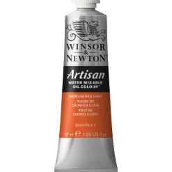 Winsor & Newton Artisan vattenlöslig oljefärg 37 ml Cadmium Red Light 100 | Oljefärger