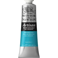 Winsor & Newton Artisan vattenlöslig oljefärg 37 ml Cerulean Blue 137 | Oljefärger