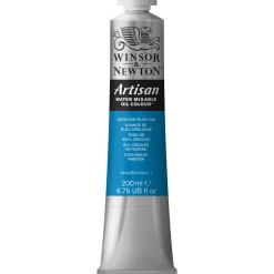 Winsor & Newton Artisan vattenlöslig oljefärg 200 ml Cerulean Blue Hue 138 | Oljefärger