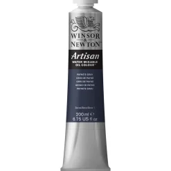 Winsor & Newton Artisan vattenlöslig oljefärg 200 ml Payne's Grey 465 | Oljefärger