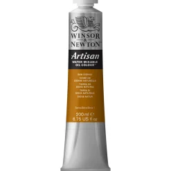 Winsor & Newton Artisan vattenlöslig oljefärg 200 ml Raw Sienna 552 | Oljefärger