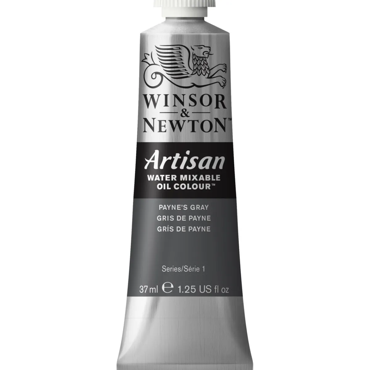 Winsor & Newton Artisan vattenlöslig oljefärg 37 ml Payne's Grey 465