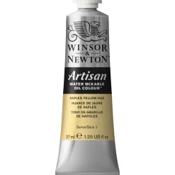 Winsor & Newton Artisan vattenlöslig oljefärg 37 ml Naples Yellow Hue 422