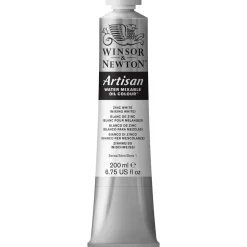 Winsor & Newton Artisan vattenlöslig oljefärg 200 ml Zinc White 748 | Oljefärger