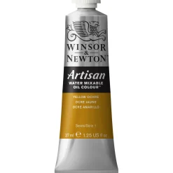 Winsor & Newton Artisan vattenlöslig oljefärg 37 ml Yellow Ochre 744 | Oljefärger