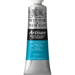 Winsor & Newton Artisan vattenlöslig oljefärg 37 ml Cerulean Blue Hue 138 | Oljefärger