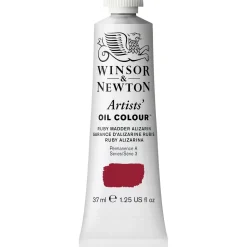 Winsor & Newton Artists' Oil Colour 37ml – Ruby Madder Alizarin 411 | Oljefärger