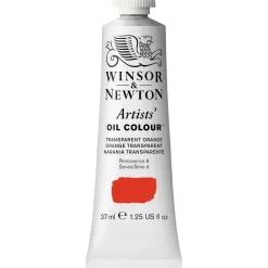 Winsor & Newton Artists' oljefärg 37 ml Orange Laque Mineral 416
