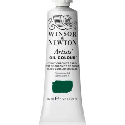 Winsor & Newton Artists' oljefärg 37 ml Cobalt Chromite Green 183 | Oljefärger