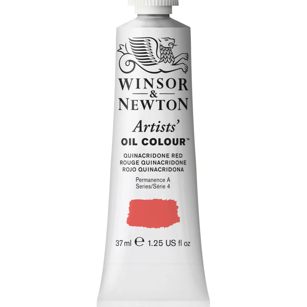 Winsor & Newton Artists' oljefärg 37 ml Raw Umber Light 557