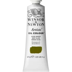 Winsor & Newton Artists' oljefärg 37 ml Olive Green 447 | Oljefärger