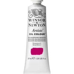 Winsor & Newton Artists' oljefärg 37 ml Quinacridone Magenta 545