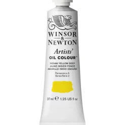 Winsor & Newton Artists' oljefärg 37 ml Indian Yellow Deep 320