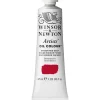 Winsor & Newton Artists' oljefärg 37 ml Winsor Red Deep 725 | Oljefärger
