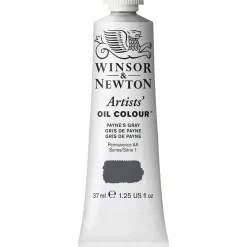 Winsor & Newton Artists' oljefärg 37 ml Payne's Gray 465 | Oljefärger