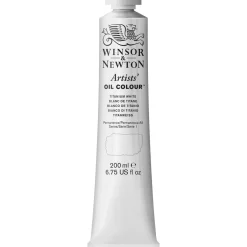 Winsor & Newton Artists' oljefärg 200 ml Titanium white 644 | Oljefärger