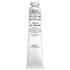 Winsor & Newton Artists' oljefärg 200 ml Flake white 242 (underpainting white) | Oljefärger