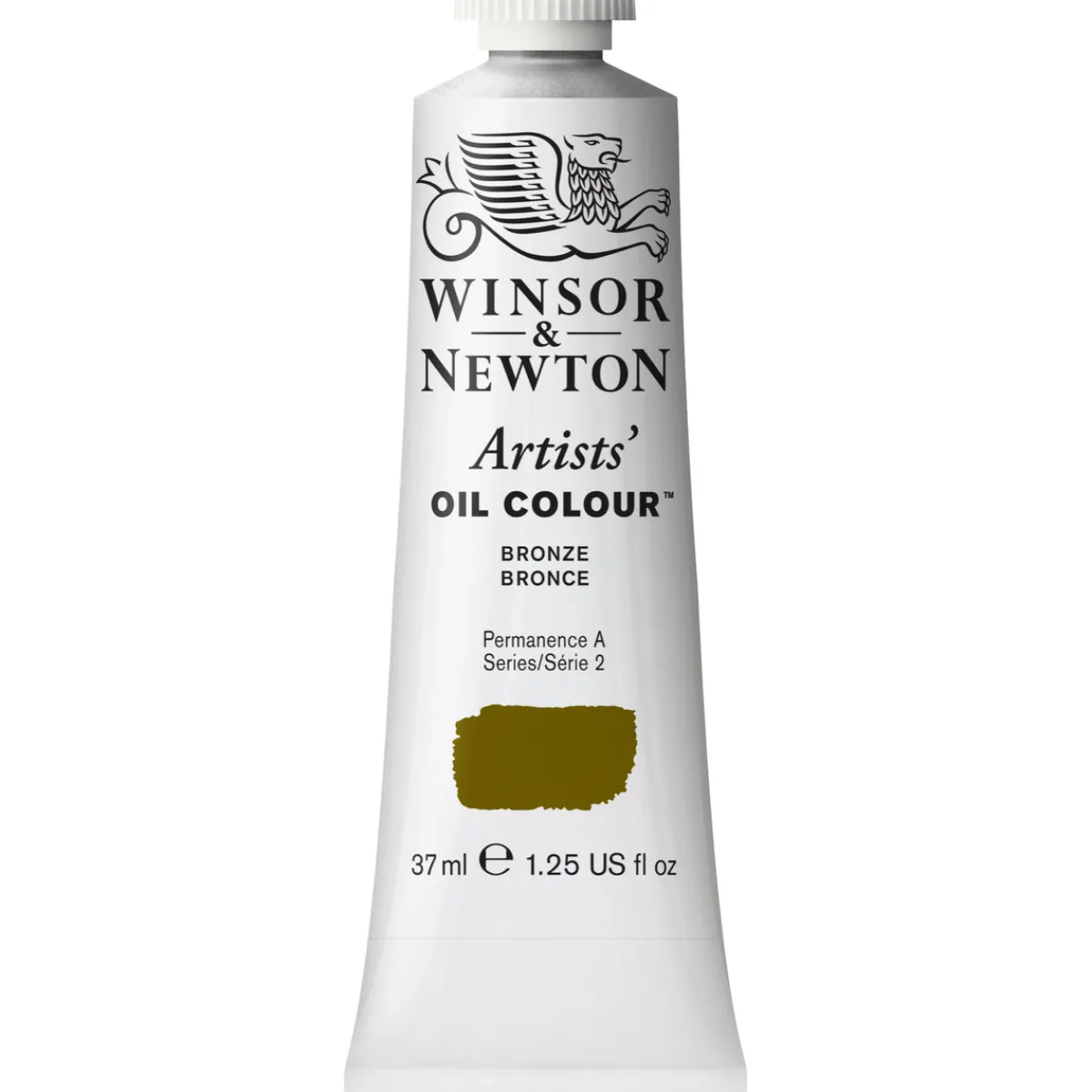 Winsor & Newton Artists' oljefärg 37 ml Bronze 058 | Oljefärger