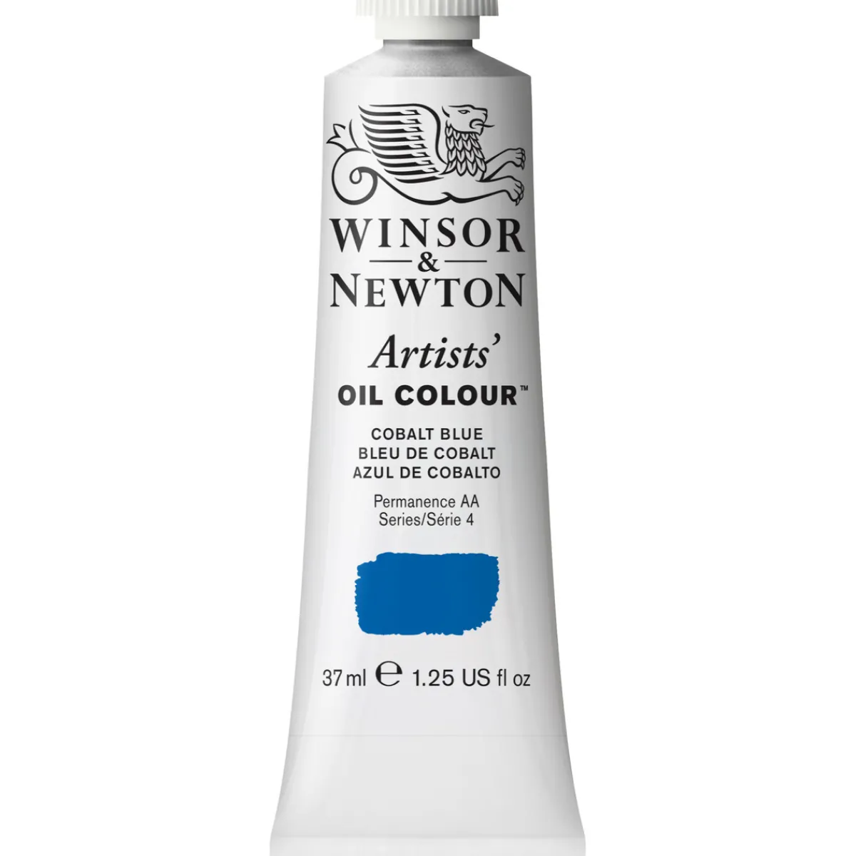 Winsor & Newton Artists' oljefärg 37 ml Cobalt Light Blue 178 | Oljefärger